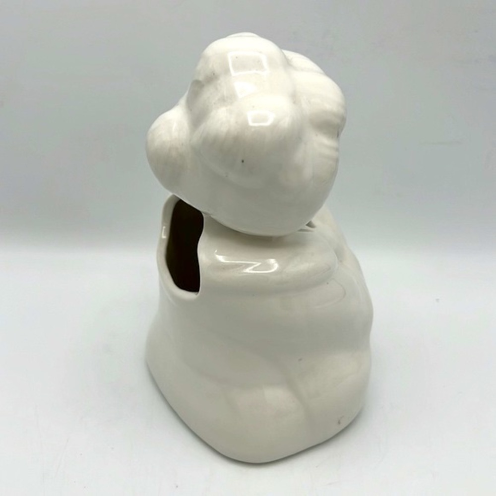 Vintage Geisha Girl Tiki - Mug White Ceramic ALOHA Barware DW121 Made in China - Picture 7 of 8